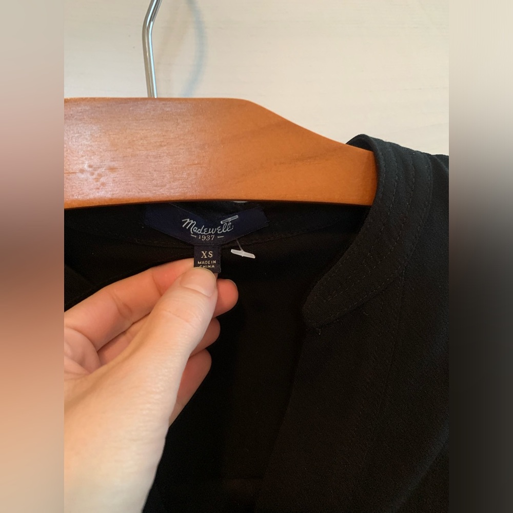 NWOT Madewell Shirtdress - Picture 2 of 10
